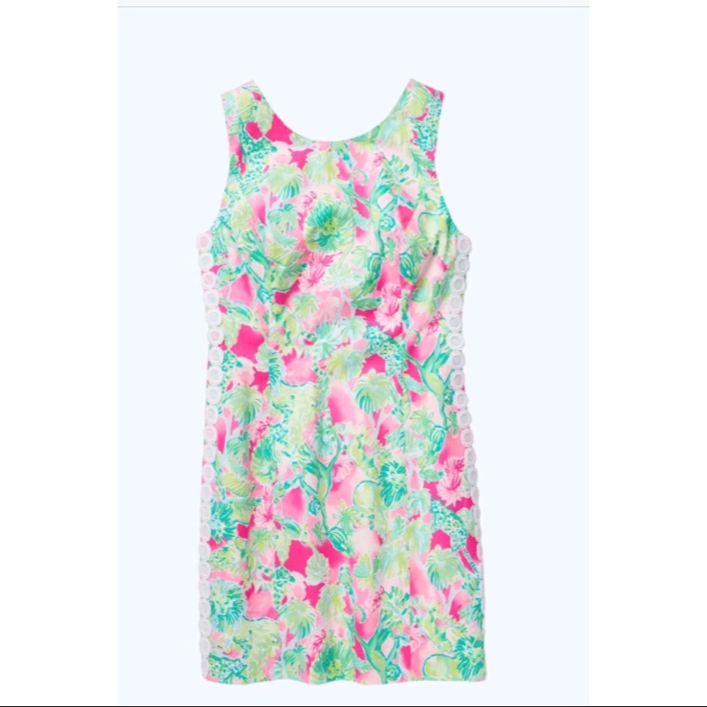 LILLY PULITZER RAZ BERRY MILA SHIFT DRESS